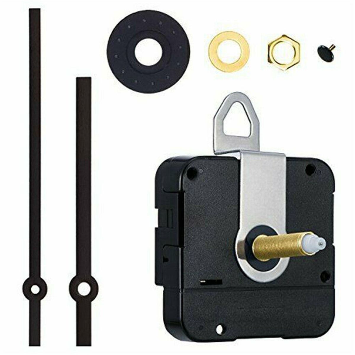 31 mm Long Shaft Quartz Clock Movement Mechanism DIY Clock
