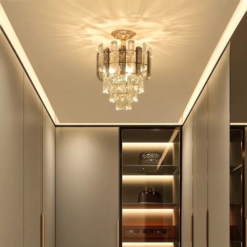 Portable Modern Luxury Crystal Chandelier