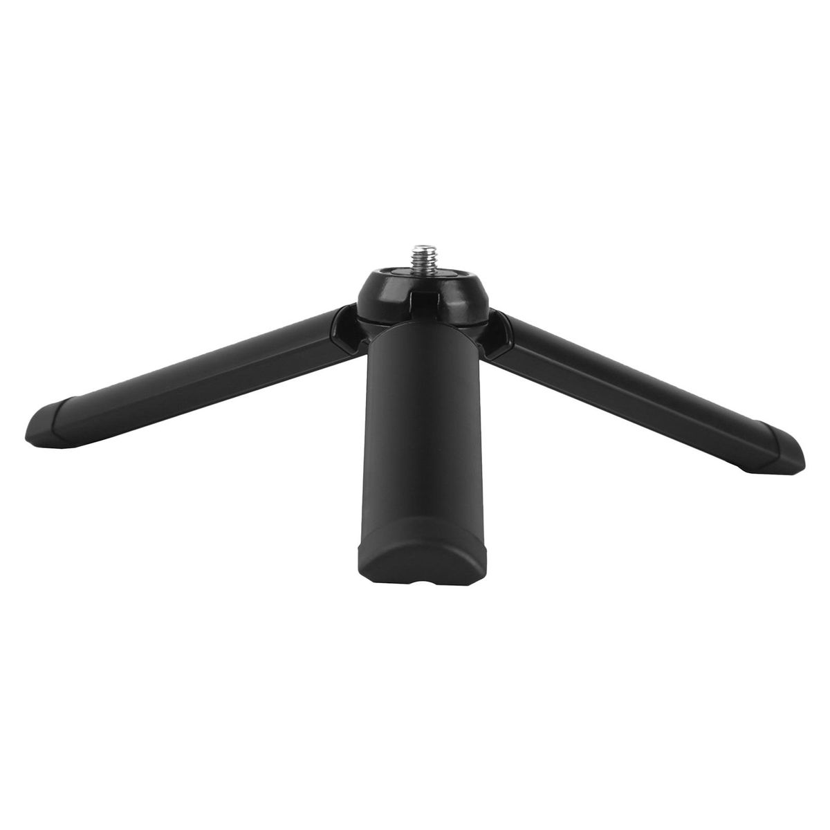 Aluminum Video Table Tripod 5cm with Universal 1/4-inch Interface for DSLR SLR Camera Stabilizer Phone mounting