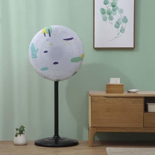 Dustproof Mesh Fan Storage  Dampproof Cover