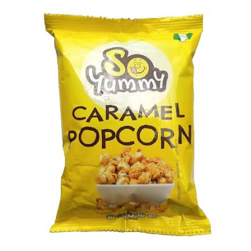 So Yummy Caramel Popcorn - 55g X 5
