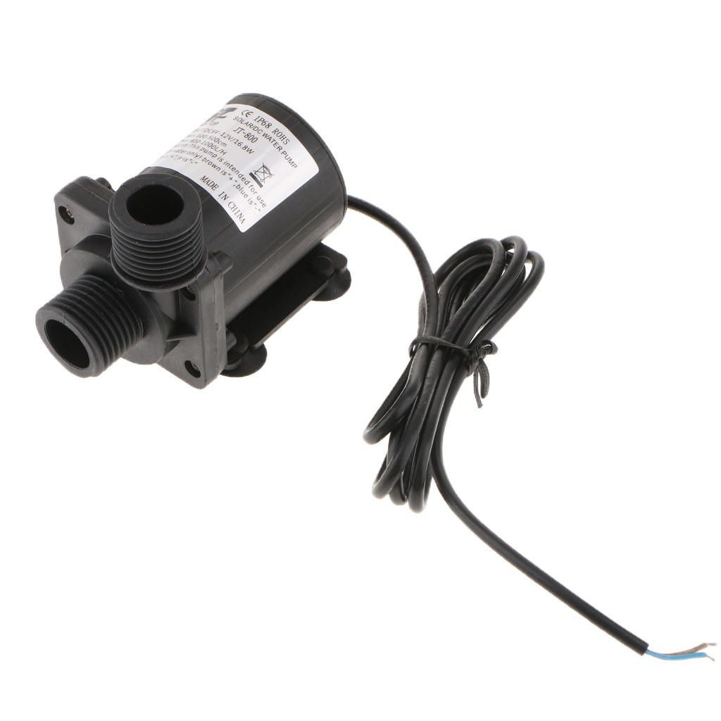 Electric Motor Solar Water Pump DC6-12V 400-1000L/