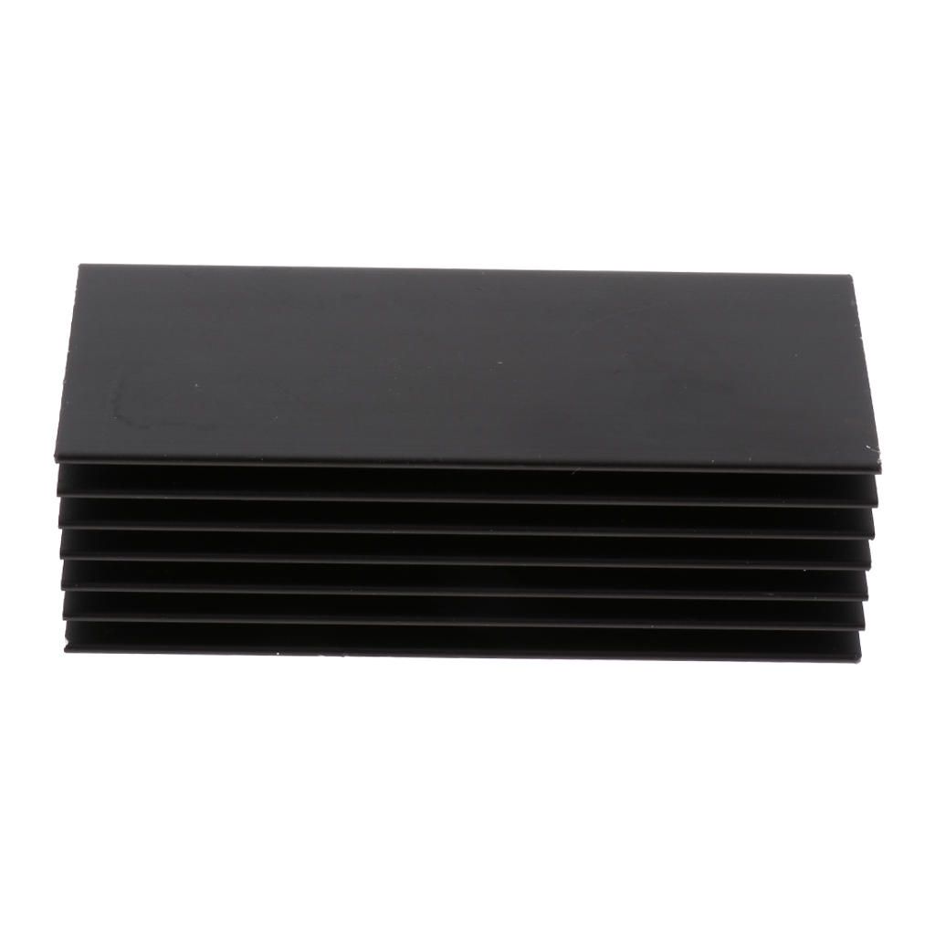 Aluminum M.2 NVMe SSD Solid State Drive  Cooler+Thermal Pad