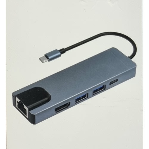 Type C Adapter 5 In 1