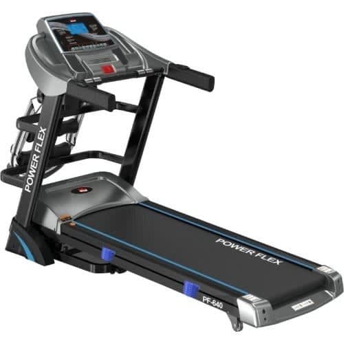 4hp Treadmill With Massager And Incline