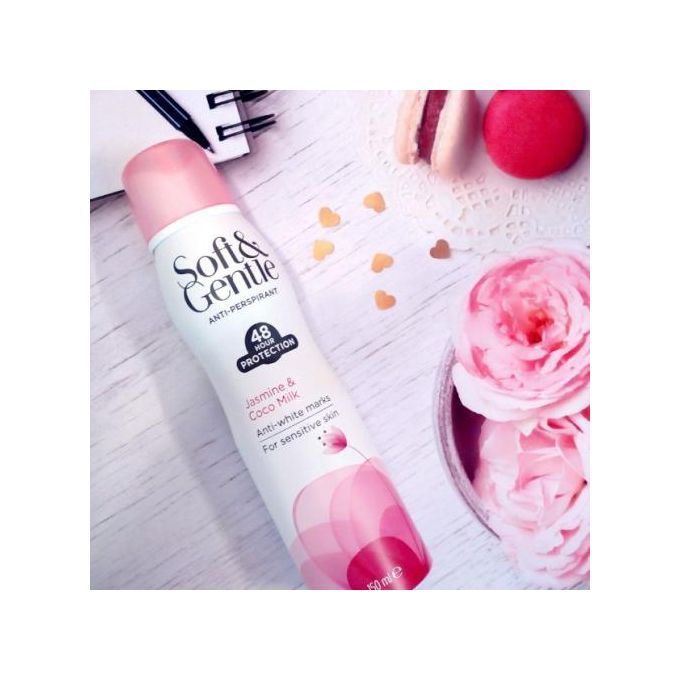 Anti-perspirant Body Spray Jasmine And Coco Milk 150ml