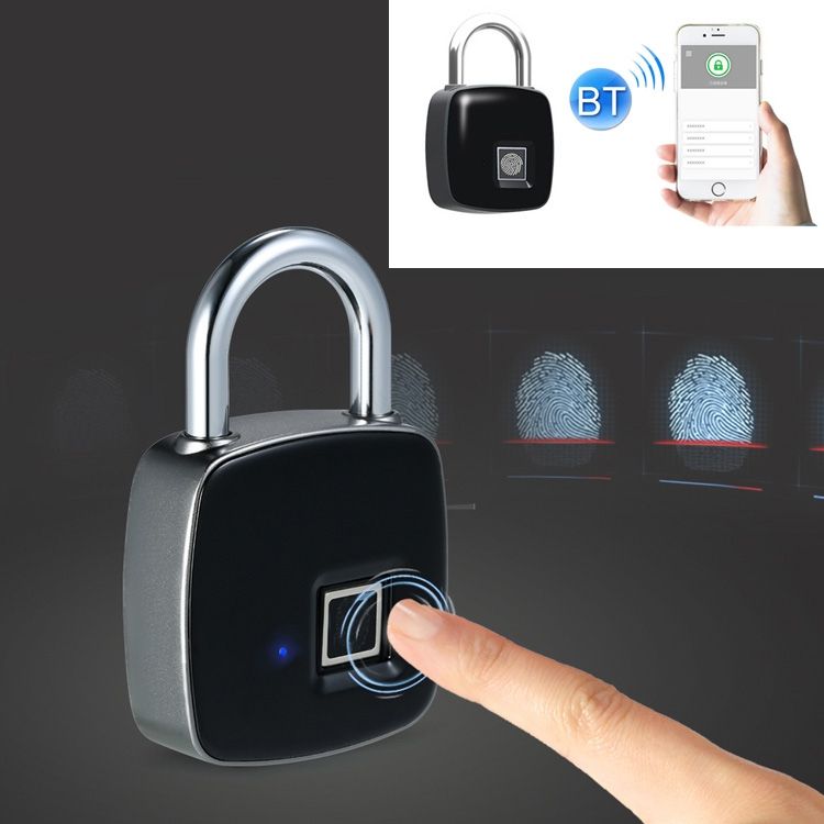Anytek P3+ Intelligent Fingerprint Padlock