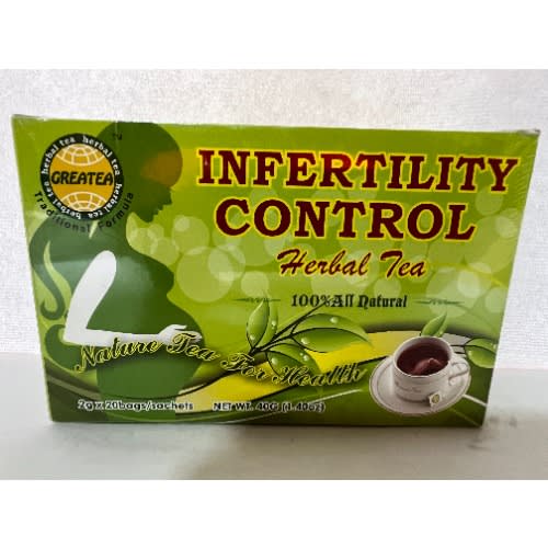 Great Infertility Control Herbal Tea - 40g