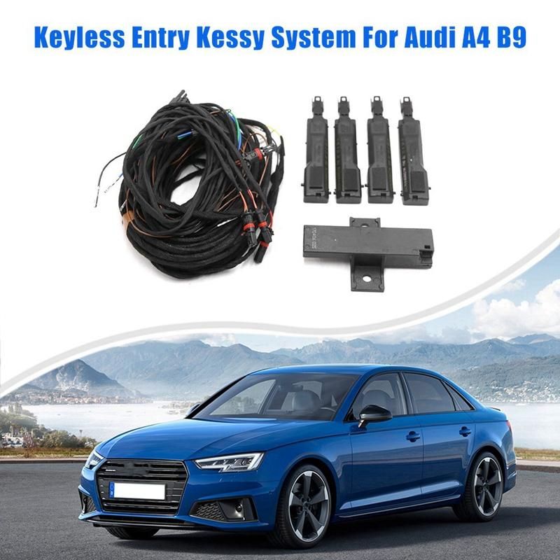 Car Keyless Entry Kessy System for A4 B9 Facelift A5