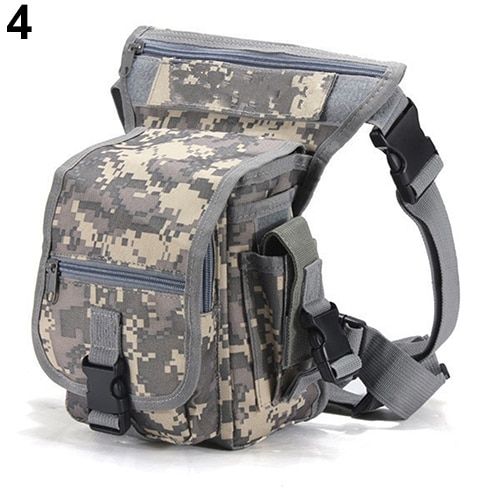 Men Military Waist Pack Pouch Hiking Male Waist Hip Bag
