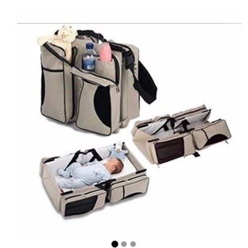 Baby Diaper Bag - 3 In 1