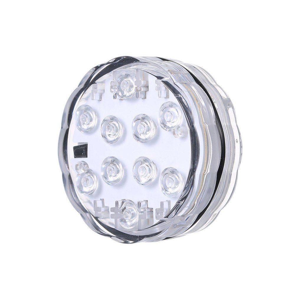 10 LED Submersible Light Underwater Waterproof Light