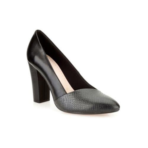 Babble Brook Combi Leather Shoes - Black