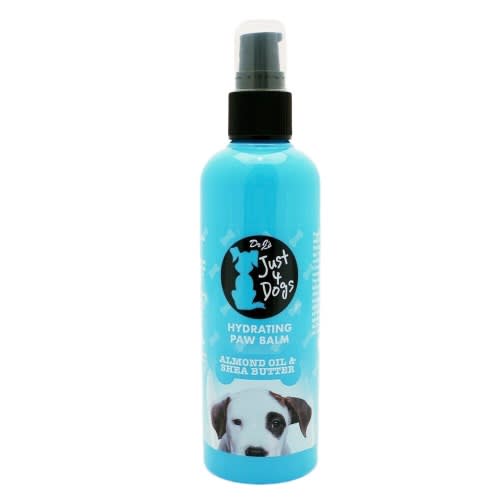 Dr J's Just 4 Dogs Hydrating Paw Balm Almond Oil & Shea Butter - 150ml