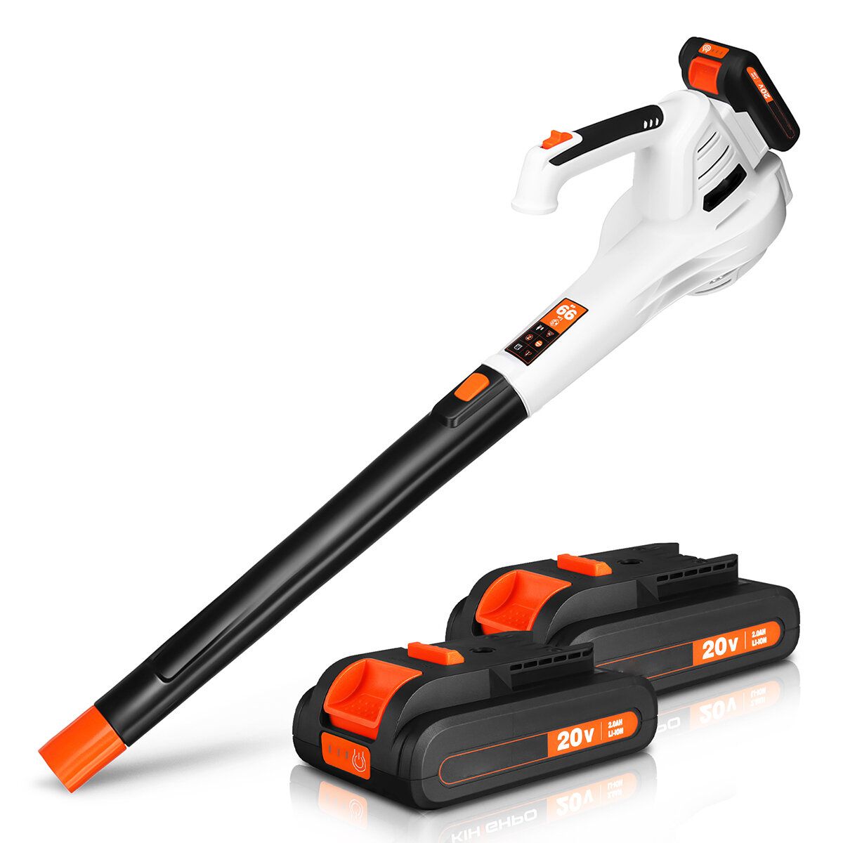 NASUM 20V 4AH American Plug Leaf Blower Cordless Portable