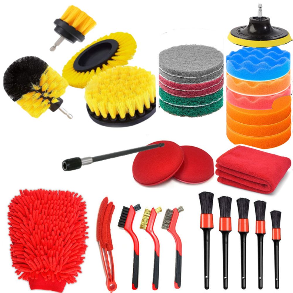31pcs Car Wash Tools Set With Car Wash Cleaning Brush Car