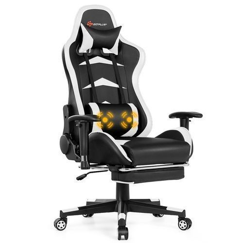 Trading/Gaming Chair With Footrest