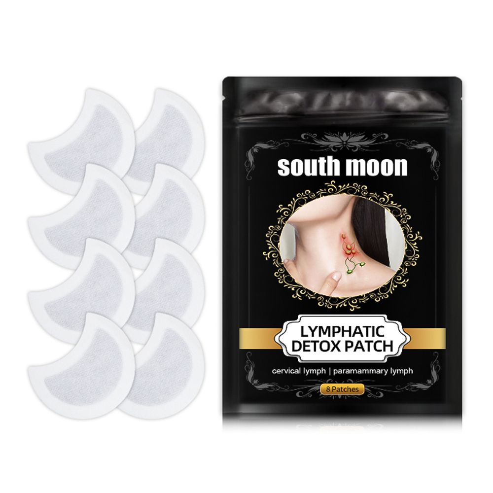 8PCS Vice Breast Lymphatic Patch Herbal Medical Detumescent
