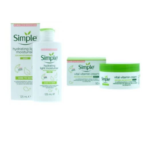 Hydrating Light Moisturizer And Face Cream 125ml