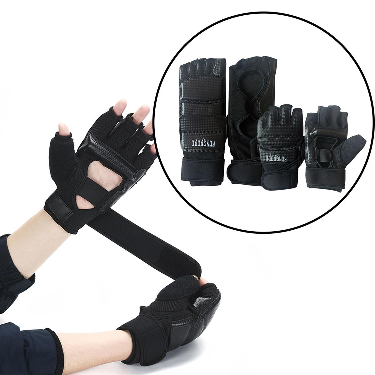 Boxing Gloves Kids Lightweight Mma Gloves For Sparring