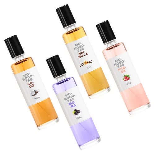Monogotas Perfume Coco Mora Fresa Vainilla Eau De Parfum 100ml