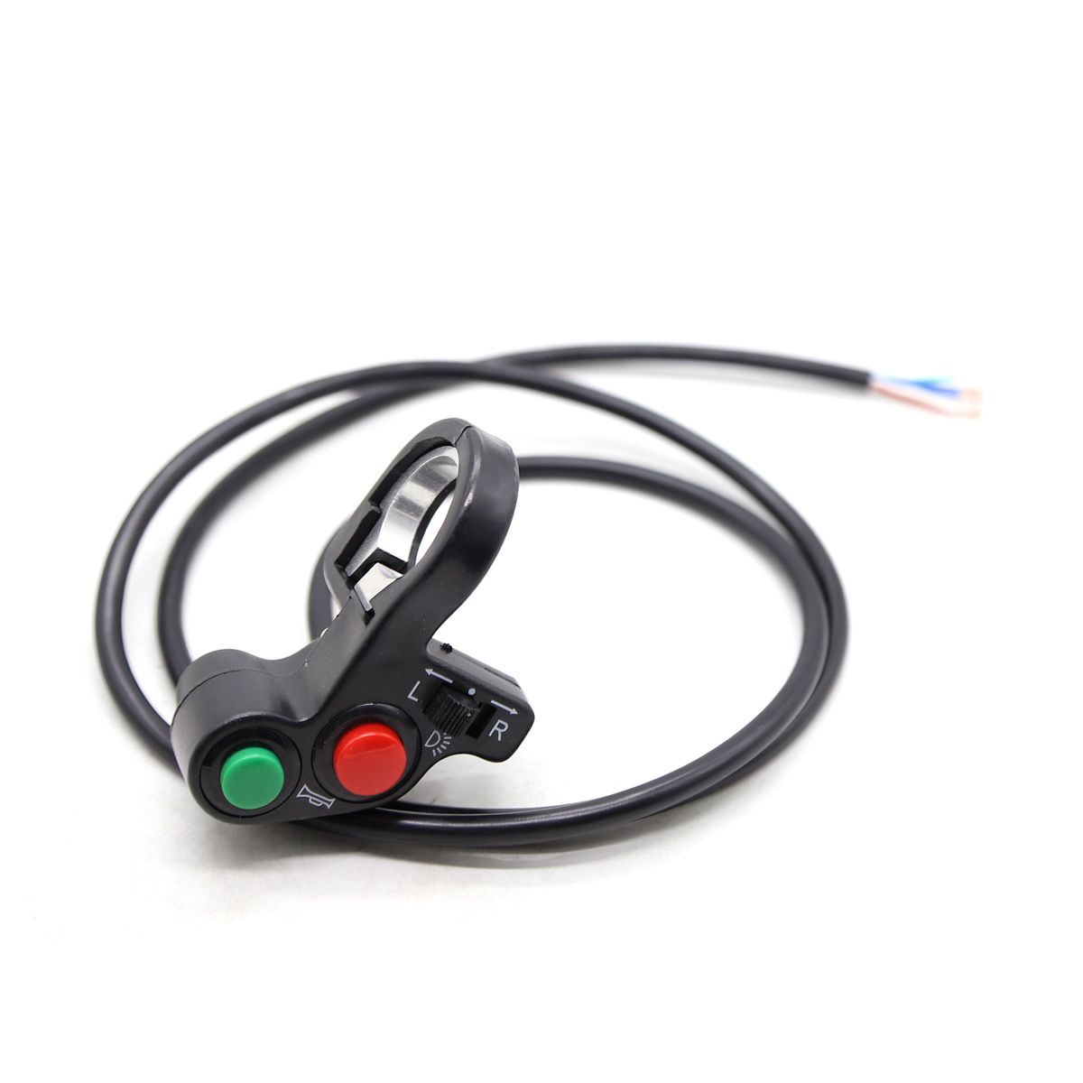 Aluminum Motorcycle Light Switch With Turn Signal Headlight