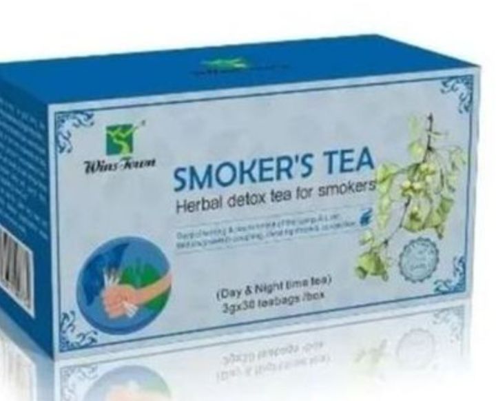 Effective Result Smoker's Herbal Detox Tea