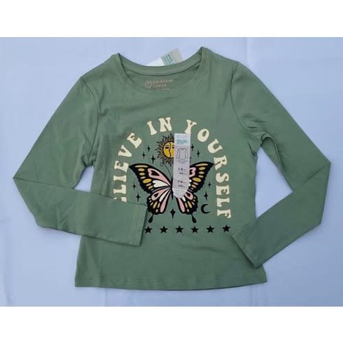 Believe In Yourself Long Sleeve Top