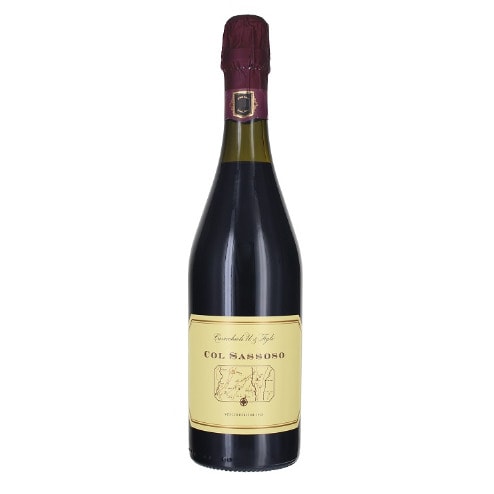 Col Sassoso Lambrusco Grasparossa  Cavicchioli 750ml Alc. 11%