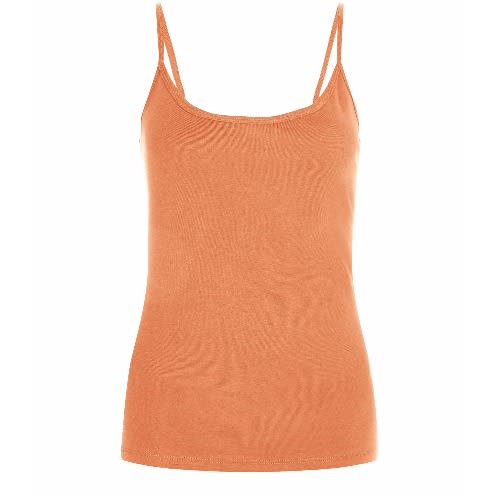 Scoop Neck Camisole - Brown