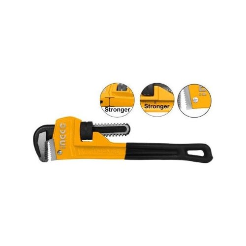 Ingco Industrial Pipe Wrench - 8" - 200mm