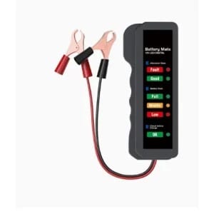 Battery Tester - Automotive Battery Analizer And Check Alternator - 12v