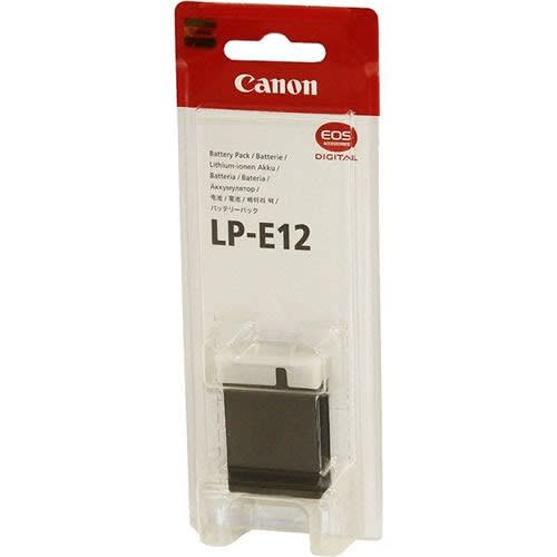 Canon M50 Battery - Lp-e12 Lithium-ion Battery Pack - 7.2v 875mAh