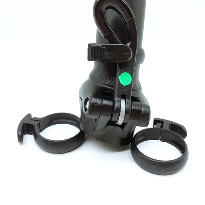 Bicycle Stem Parts Folding Stem Fixed Clip Buckle Electric Folding Bicycle BMX Cycling Accessories