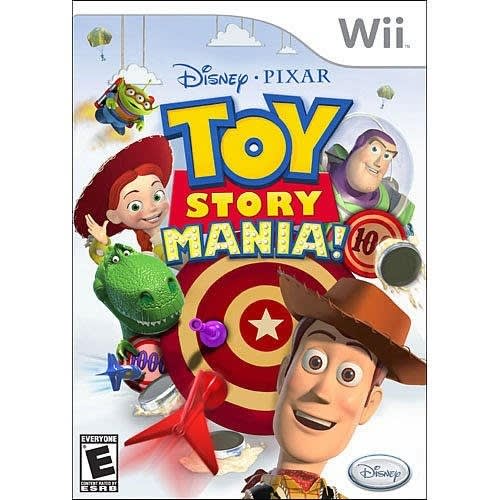 Disney PIXAR Toy Story Mania! - Nintendo Wii
