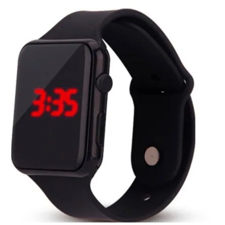 Unisex Wristwatch -Black