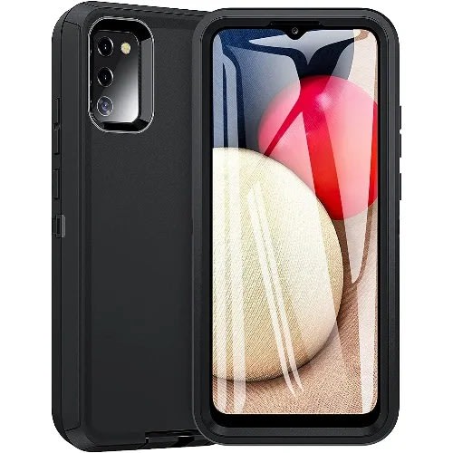 Otter Box Full Body Phone Case For Samsung Galaxy A02s - Black