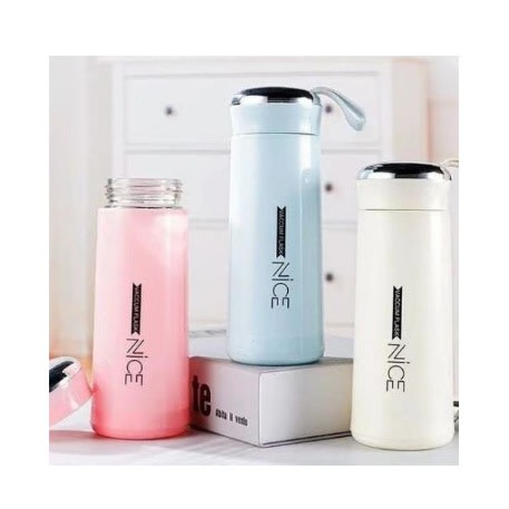Water Bottles For Souvenir With Airtight Lids - 400ML - 20pcs