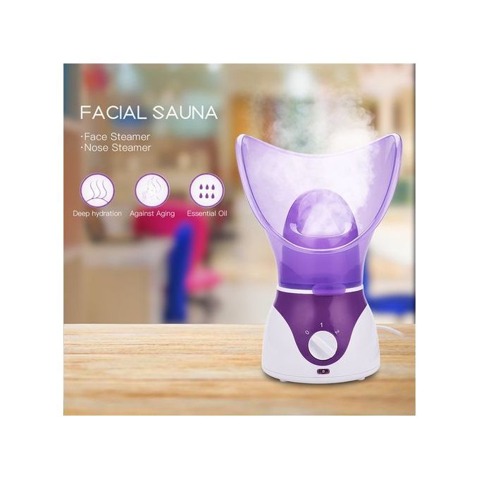 Facial Steamer Thermal Sprayer Facial Spa Sauna Aromatherapy Steamer Skin Moisturize Beauty Device