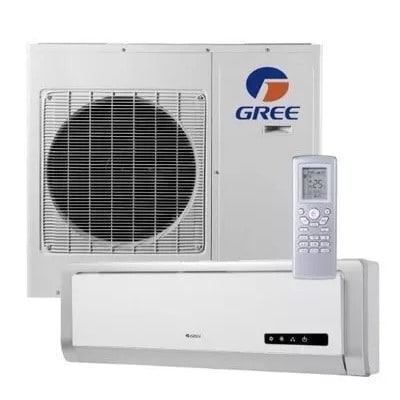 1hp Copper Condenser Split Air Conditioner + Installation Kit