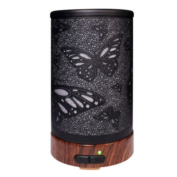 Erfly Pattern Humidifier LED Aromatherapy Air Purifier