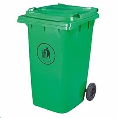 Outdoor Waste Bin - Green