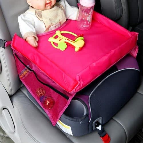 Kids On The Go Waterproof Play N Snack Tray