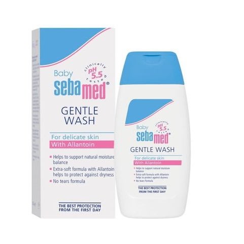 Baby Gentle Wash With Allantoin For Delicate Skin 200ml