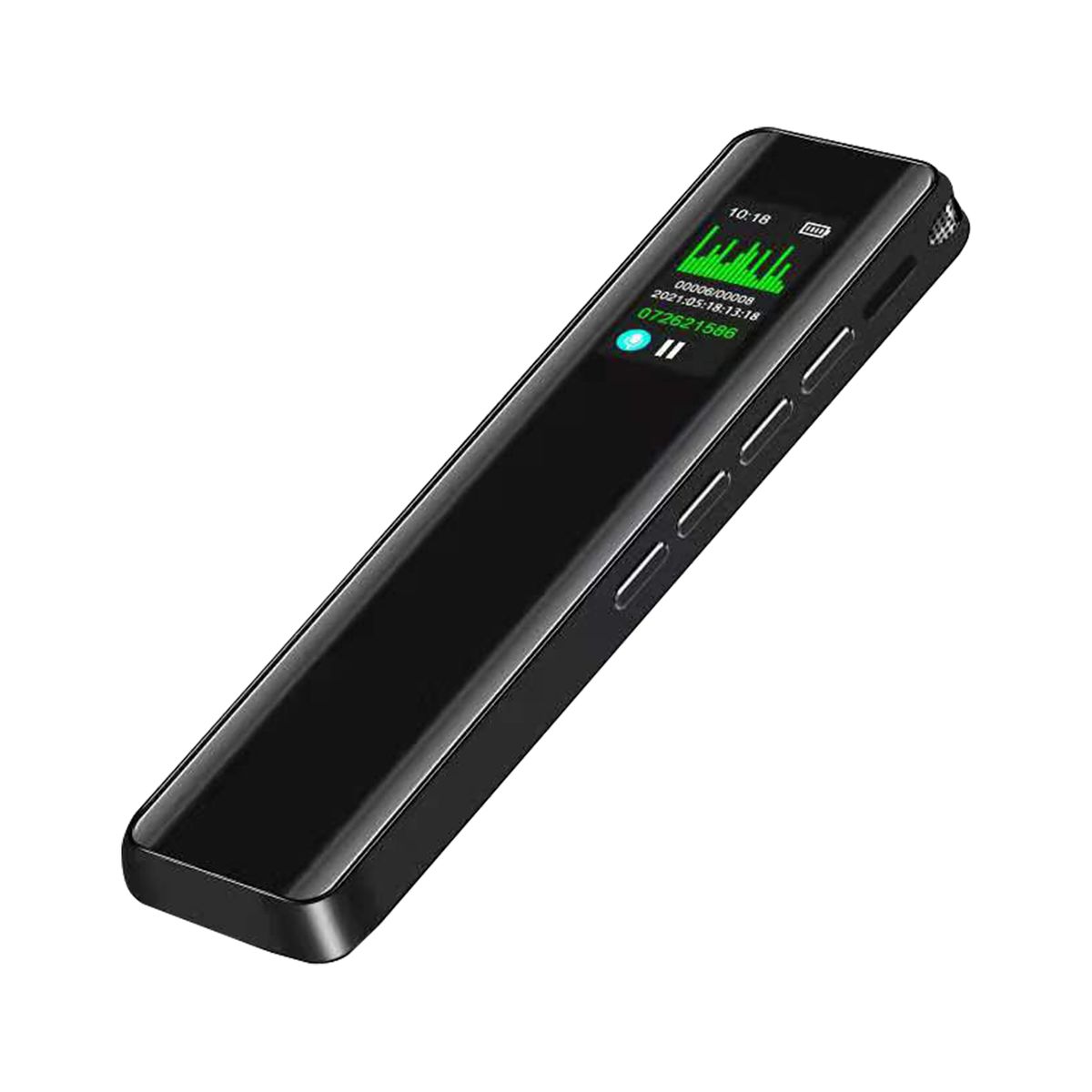 8GB Digital Voice Recorder Voice Activated Recorder