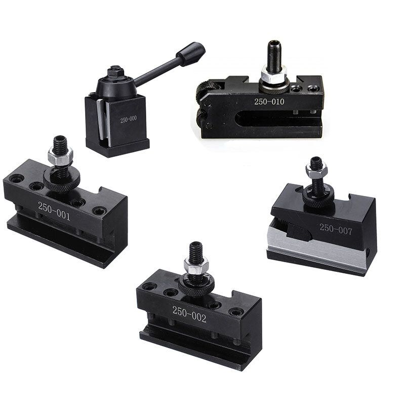 250-000 Cuniform GIB Type Quick Change Tools Kit Tool Post