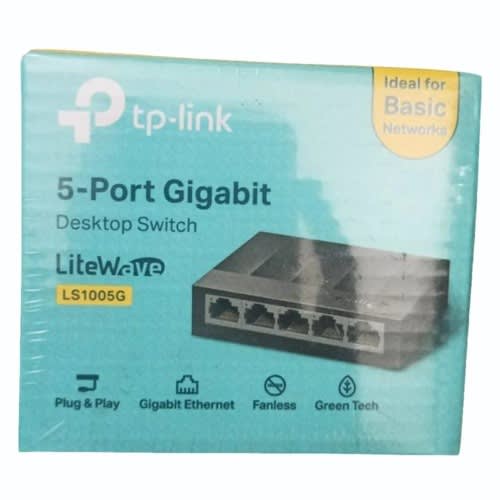 Ls-1005 - 5-port 10/100 Mbps Desktop Switch