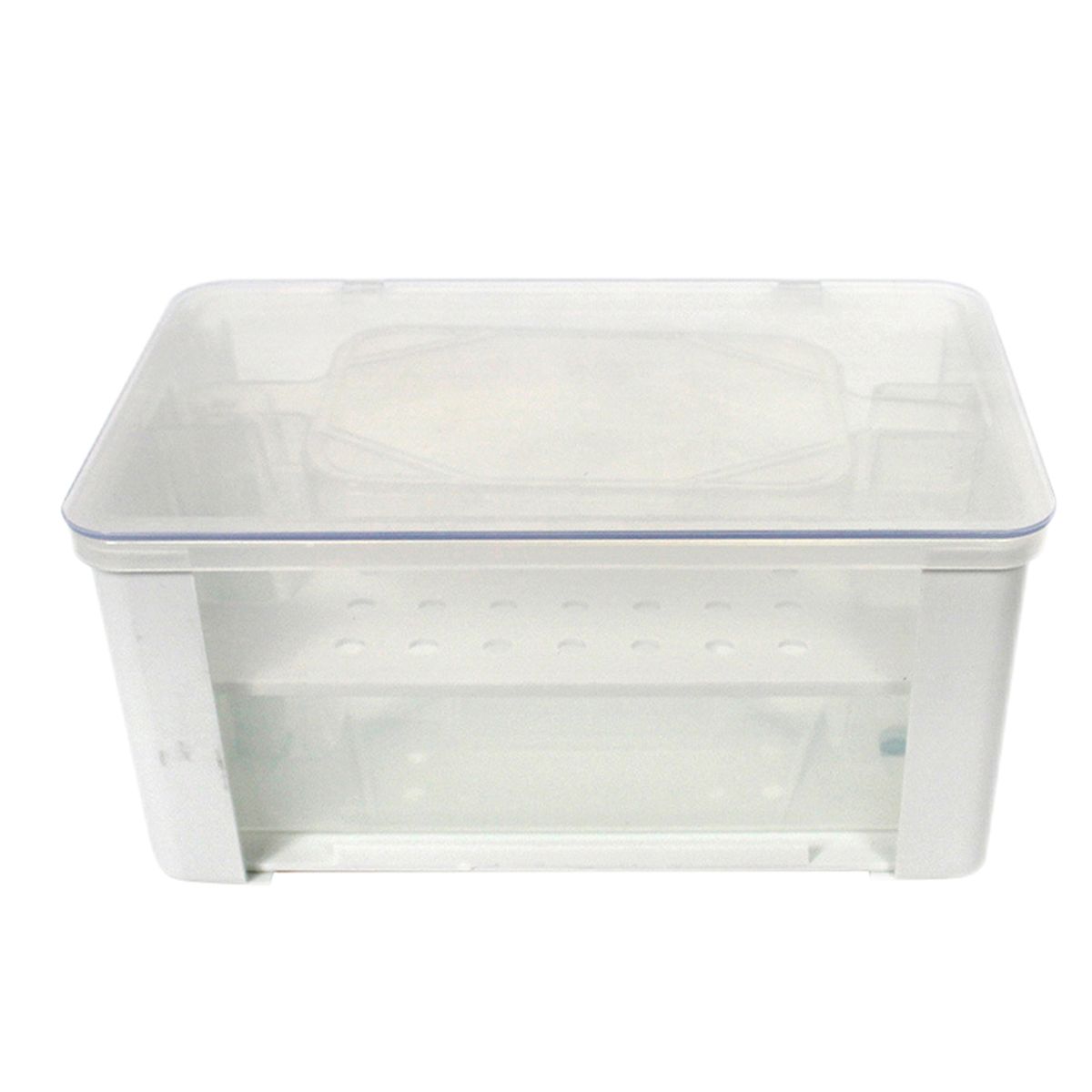 Filter Box Fish Tank Water Purifier Filter Box Transparent