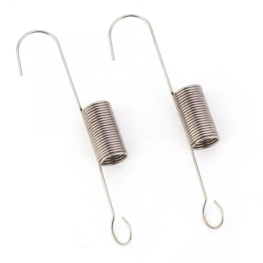 2pcs 55mm Metal Return Spring Upgrade Replacement for 1/8 RC Nitro Car Engine Carburetor Parts Engine Carburetor Return Spring