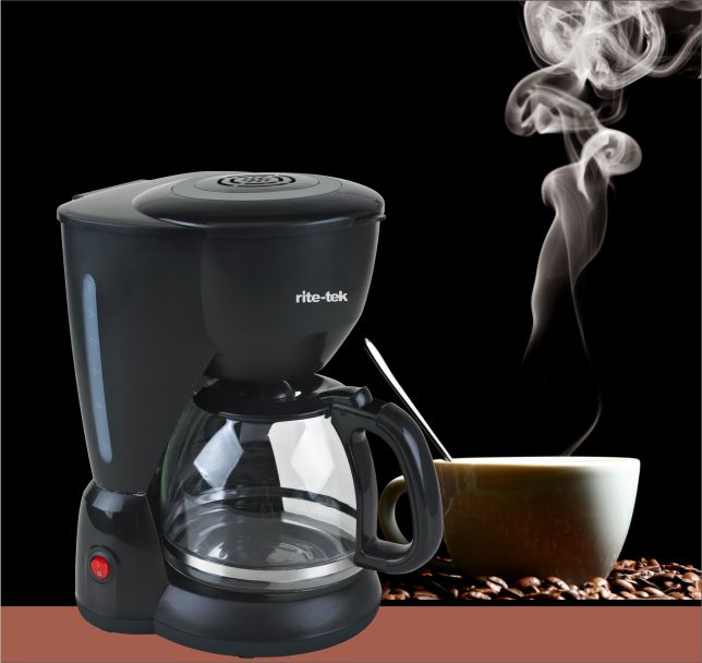 Platinum Coffee Brewing Machine